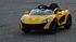 Электромобиль McLaren желтого цвета  - миниатюра №1